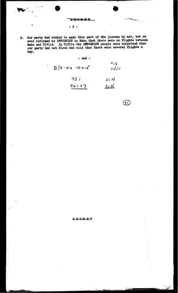 CIA UAP 006 Sighting of Unconventional Aircraft — 第 2 頁