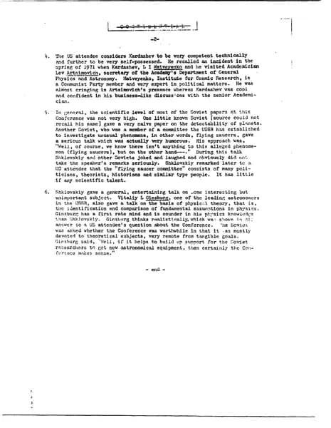 CIA UAP 008 SPECULATIVE PAPER BY N KARDASHEV AND A SAKHAROV — 第 2 頁