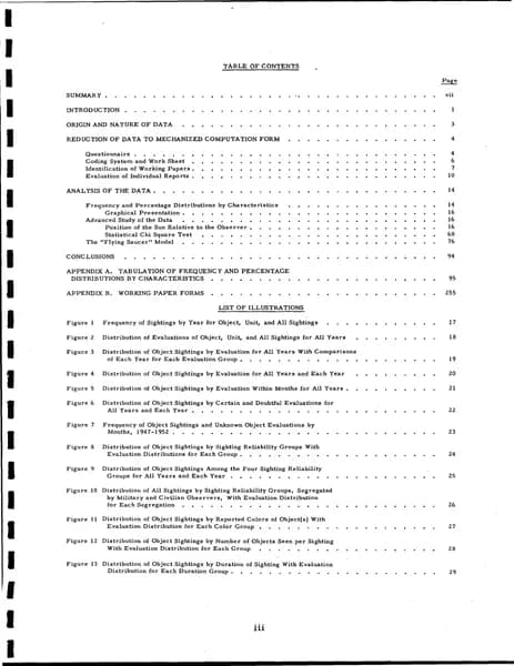 CIA UAP 015 Project Blue Book Special Report No 14 — 第 5 頁