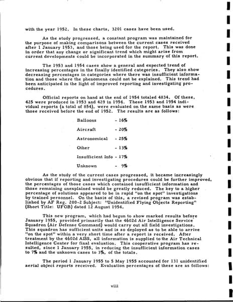 CIA UAP 015 Project Blue Book Special Report No 14 — 第 9 頁
