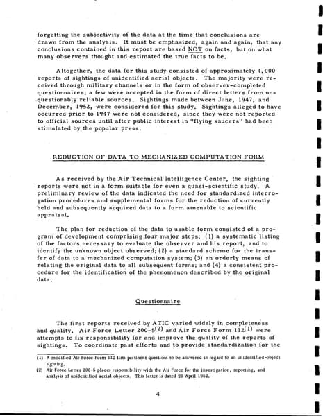 CIA UAP 015 Project Blue Book Special Report No 14 — 第 14 頁