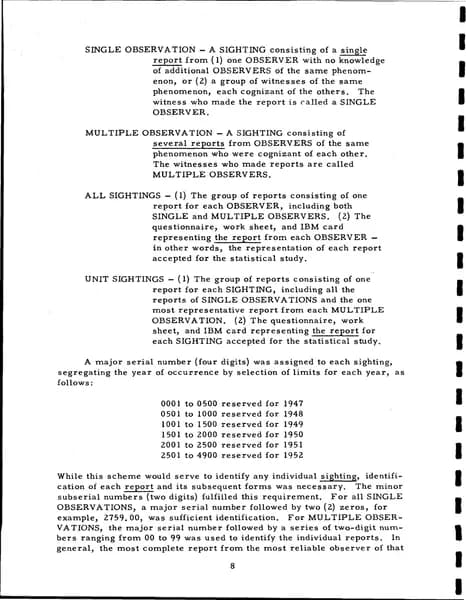 CIA UAP 015 Project Blue Book Special Report No 14 — 第 18 頁