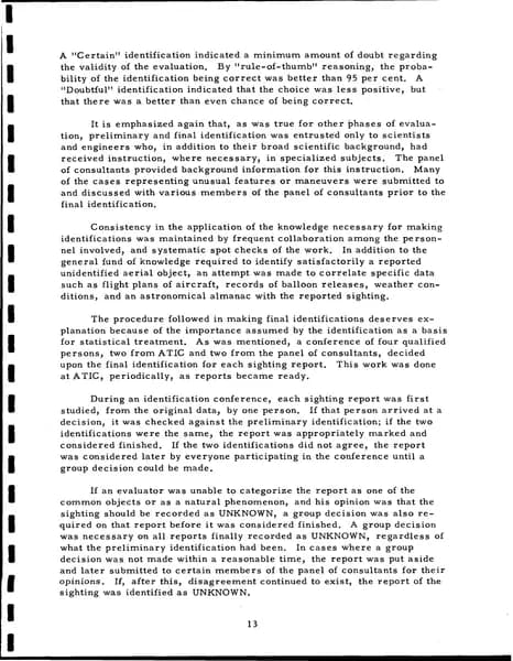 CIA UAP 015 Project Blue Book Special Report No 14 — 第 23 頁