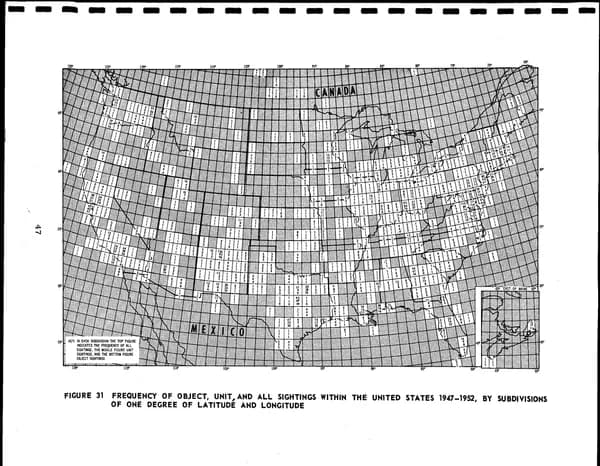 CIA UAP 015 Project Blue Book Special Report No 14 — 第 57 頁
