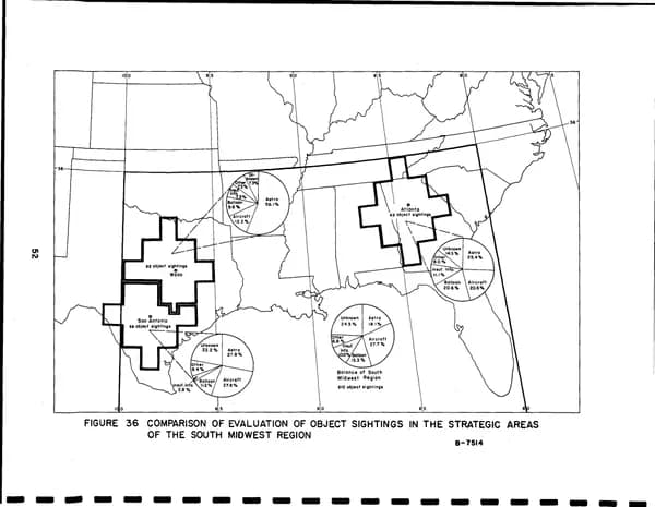 CIA UAP 015 Project Blue Book Special Report No 14 — 第 62 頁