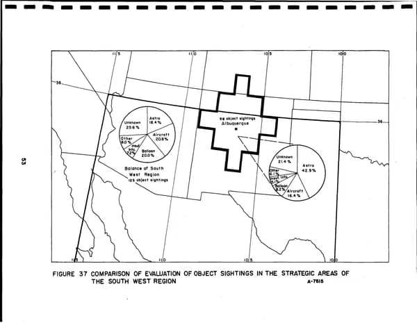 CIA UAP 015 Project Blue Book Special Report No 14 — 第 63 頁