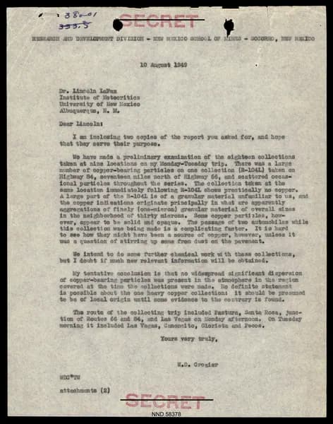 DOW UAP D017 General Correspondence Of Sandia — 第 4 頁