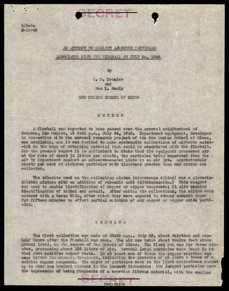 DOW UAP D017 General Correspondence Of Sandia — 第 5 頁