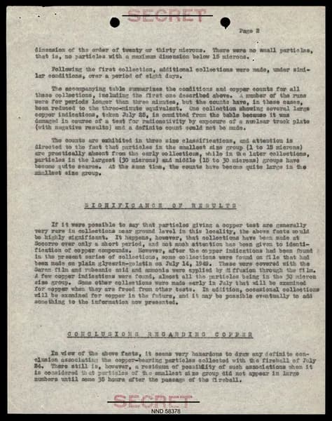 DOW UAP D017 General Correspondence Of Sandia — 第 6 頁