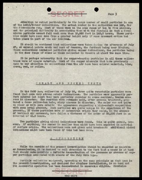 DOW UAP D017 General Correspondence Of Sandia — 第 8 頁