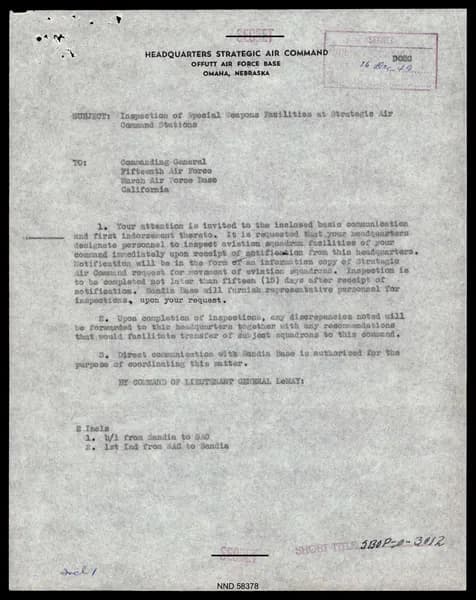 DOW UAP D017 General Correspondence Of Sandia — 第 19 頁
