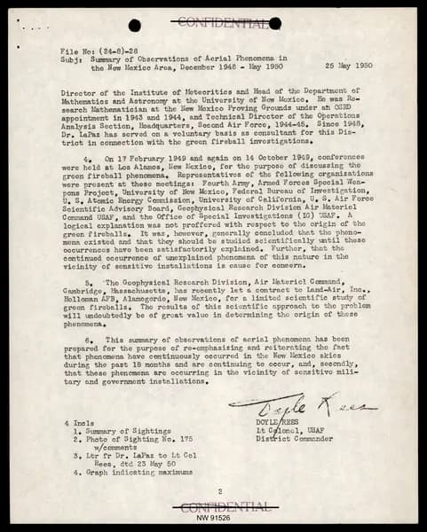 DOW UAP D017 General Correspondence Of Sandia — 第 21 頁