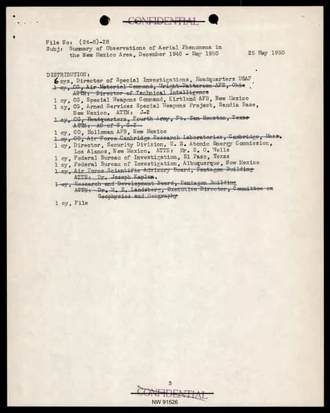 DOW UAP D017 General Correspondence Of Sandia — 第 22 頁
