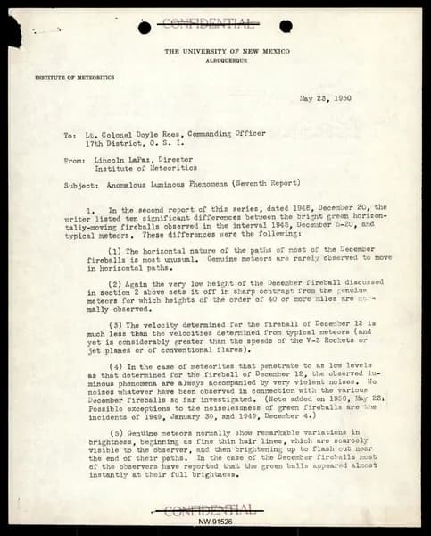 DOW UAP D017 General Correspondence Of Sandia — 第 63 頁