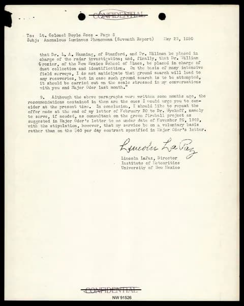 DOW UAP D017 General Correspondence Of Sandia — 第 67 頁