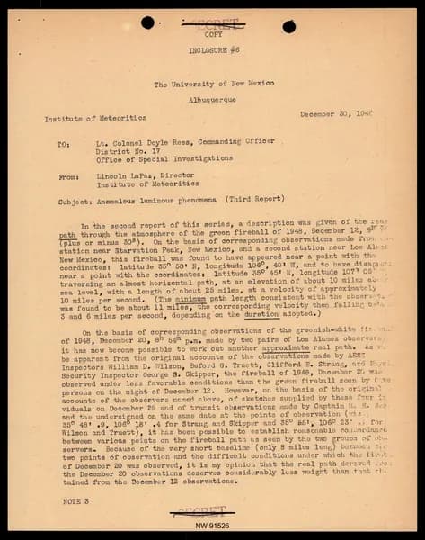 DOW UAP D017 General Correspondence Of Sandia — 第 78 頁