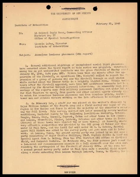 DOW UAP D017 General Correspondence Of Sandia — 第 81 頁
