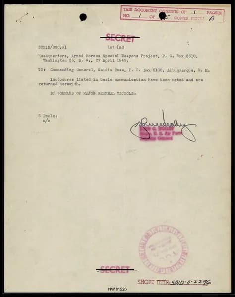 DOW UAP D017 General Correspondence Of Sandia — 第 88 頁
