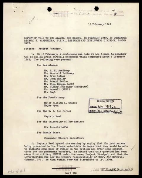 DOW UAP D017 General Correspondence Of Sandia — 第 90 頁