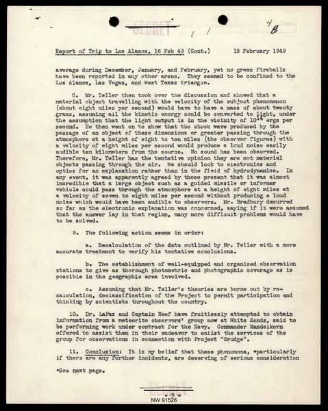 DOW UAP D017 General Correspondence Of Sandia — 第 92 頁