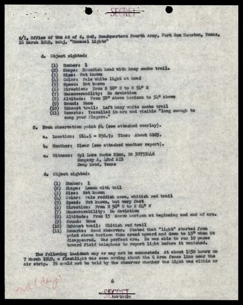 DOW UAP D017 General Correspondence Of Sandia — 第 107 頁
