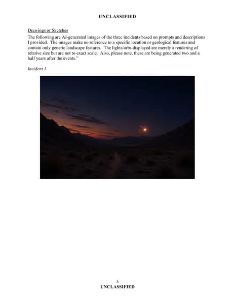 DOW UAP D080 Narrative 2 Western US Event — 第 5 頁