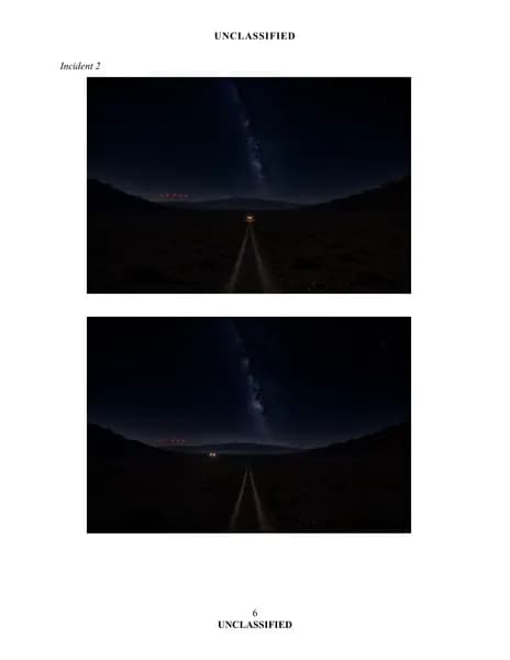 DOW UAP D080 Narrative 2 Western US Event — 第 6 頁
