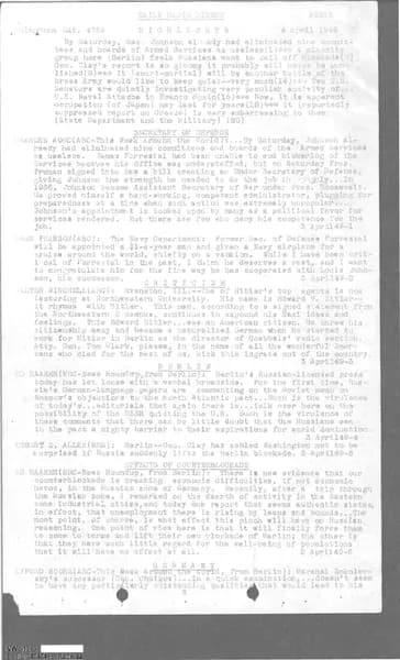 戰爭部 UAP D084：美國陸軍飛碟研究（1949） — 第 22 頁