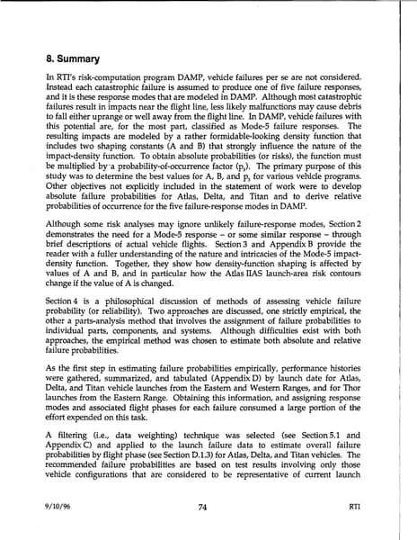 戰爭部 UAP 報告 d48 — 1996 年 9月 — 第 83 頁