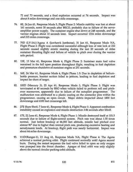 戰爭部 UAP 報告 d48 — 1996 年 9月 — 第 129 頁
