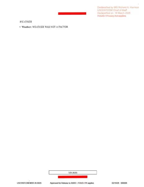 DOW UAP d65 mission report persian gulf july 2020 — 第 8 頁