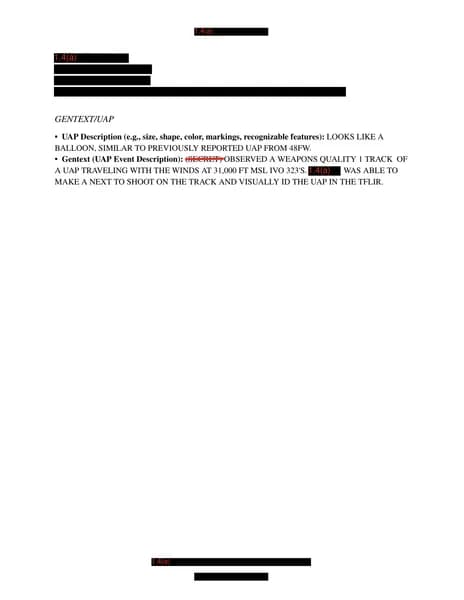 DOW UAP d7 mission report arabian gulf 2020 — 第 6 頁