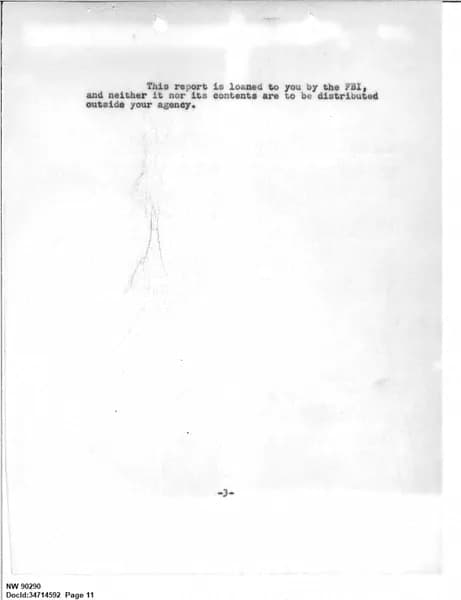 FBI 底特律 100-DE-26505 — 第 11 頁