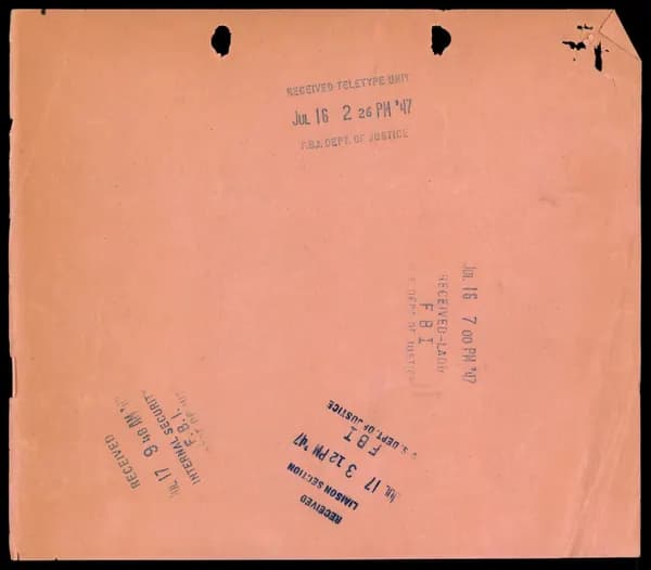 FBI 飛碟總卷 62-HQ-83894 Section 1 — 第 102 頁