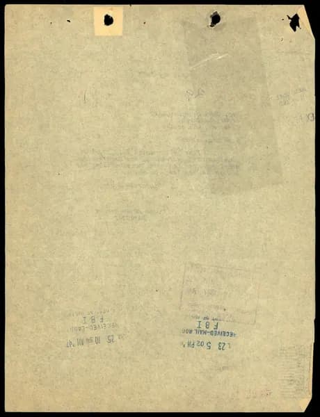 FBI 飛碟總卷 62-HQ-83894 Section 1 — 第 111 頁