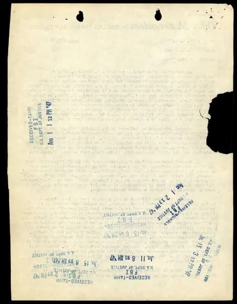 FBI 飛碟總卷 62-HQ-83894 Section 1 — 第 126 頁