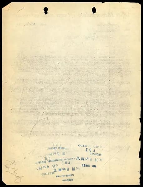 FBI 飛碟總卷 62-HQ-83894 Section 1 — 第 133 頁