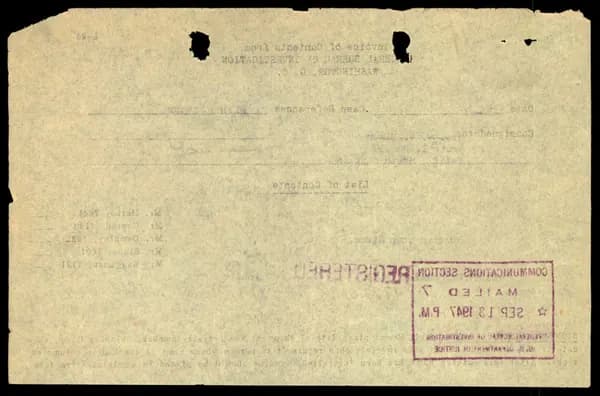 FBI 飛碟總卷 62-HQ-83894 Section 1 — 第 150 頁