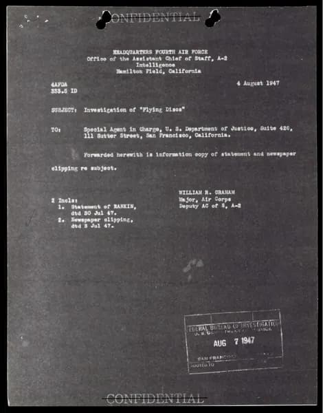 FBI 飛碟總卷 62-HQ-83894 Section 1 — 第 176 頁
