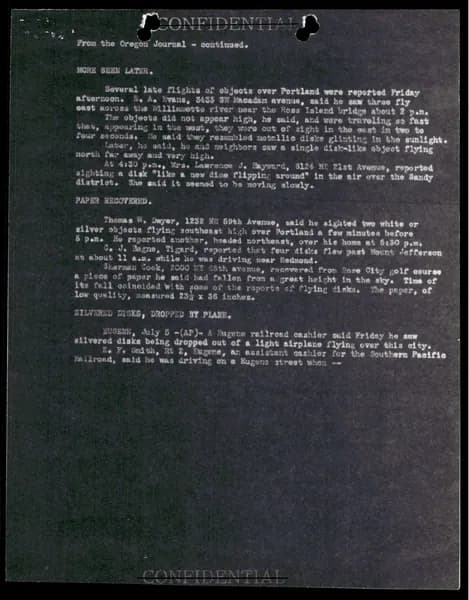 FBI 飛碟總卷 62-HQ-83894 Section 1 — 第 177 頁
