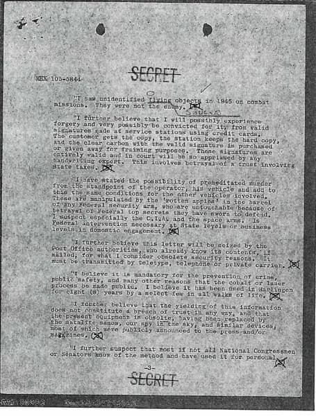 FBI 飛碟總卷 62-HQ-83894 Section 10 — 第 55 頁