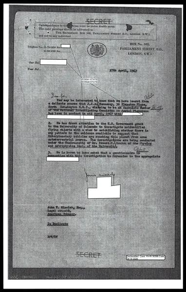 FBI 飛碟總卷 62-HQ-83894 Section 10 — 第 59 頁