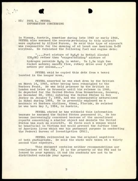FBI 飛碟總卷 62-HQ-83894 Section 10 — 第 64 頁