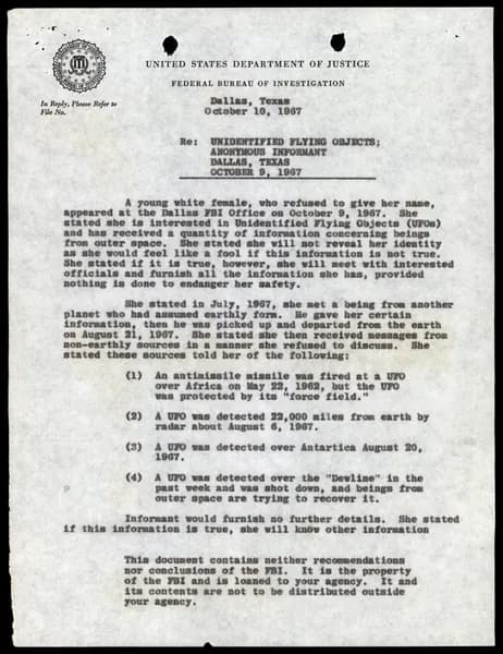 FBI 飛碟總卷 62-HQ-83894 Section 10 — 第 109 頁