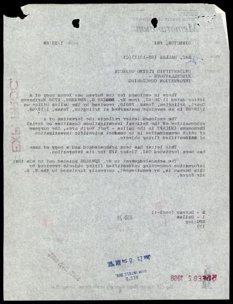 FBI 飛碟總卷 62-HQ-83894 Section 10 — 第 112 頁