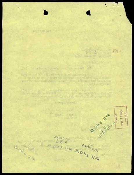 FBI 飛碟總卷 62-HQ-83894 Section 10 — 第 139 頁