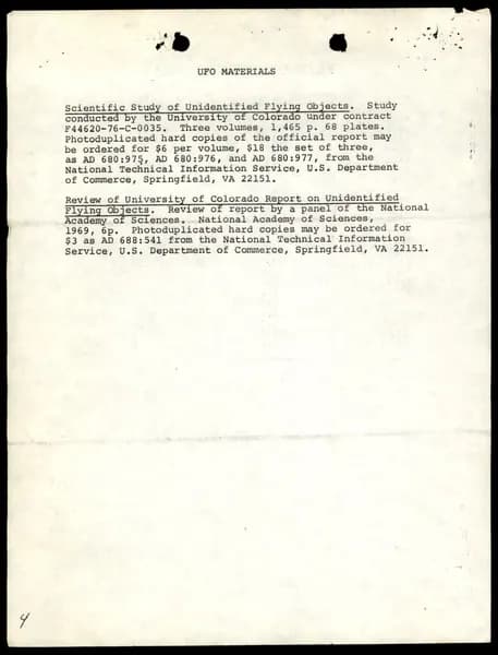 FBI 飛碟總卷 62-HQ-83894 Section 10 — 第 179 頁
