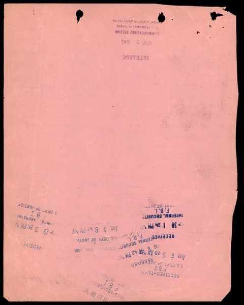 FBI 飛碟總卷 62-HQ-83894 Section 2 — 第 9 頁