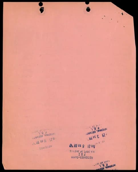 FBI 飛碟總卷 62-HQ-83894 Section 2 — 第 58 頁