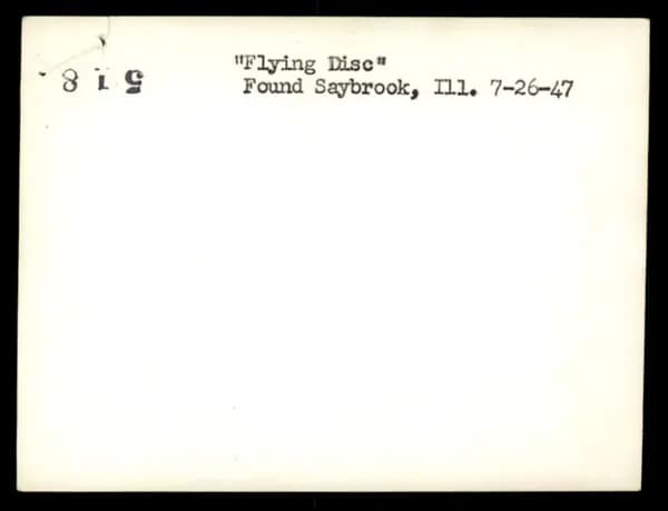 FBI 飛碟總卷 62-HQ-83894 Section 2 — 第 86 頁